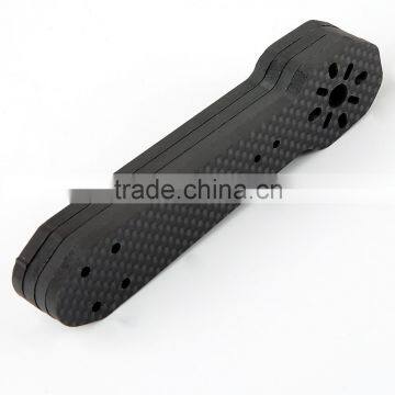 4pcs/lot QV250 DIY Thickness Carbon Fiber Frame Arm Replacement photo-6