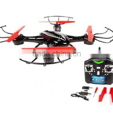 Syma X11 4-Channel 2.4GHz Remote Control RC Helicopter Quadcopter with Flash Lights