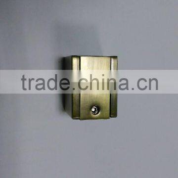 Glass sliding door fittings wall to tube connector EV-04HJ