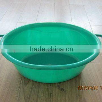 high quality handled plastic basin injection mould