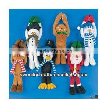 Fashion design High Quality lovely Christmas set plush toy