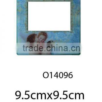 Christmas Epoxy Polyresin Fridge Magnet Photo Frame