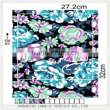 High quality polyester spandex fabric for lady's dress