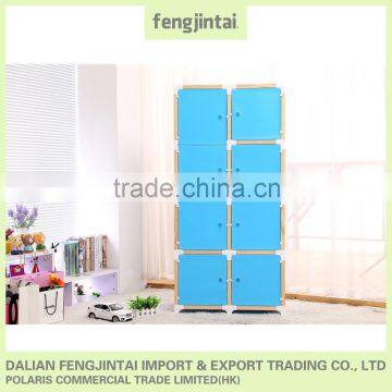 2015 China high quality assemble fabric wardrobe