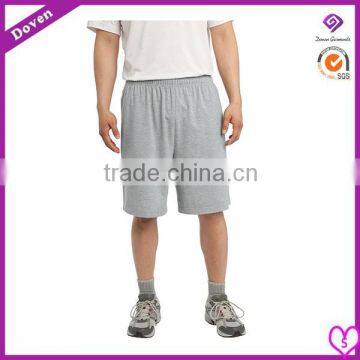 Mens's Cotton Plain Sweat Shorts