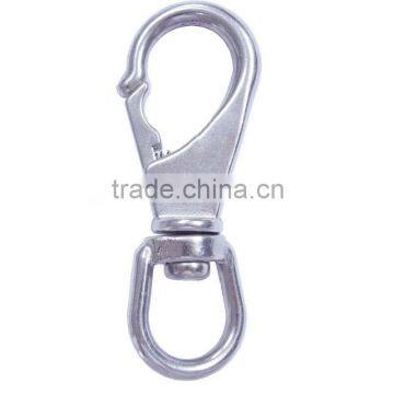 stainless steel carabiner keychain