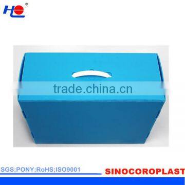 pollution-free and printed polypropylene anti-corrosion box
