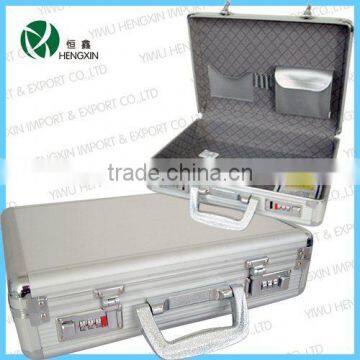 aluminum combination&laptop case briefcase,aluminium combination lock cases,aluminum carrying case