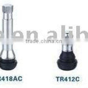 tubeless tire valves(TR413C,TR414C,TR418C)