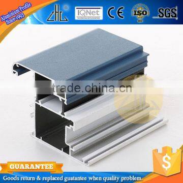 Hot! FOB FS aluminum storm window extrusions, casement material windows double glazed aluminium