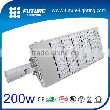 200W aluminium materials street light housing street light Factory direct saleds led street light