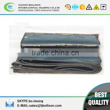 Flame Retardant Tarps 18 oz Vinyl Black PVC Tarps