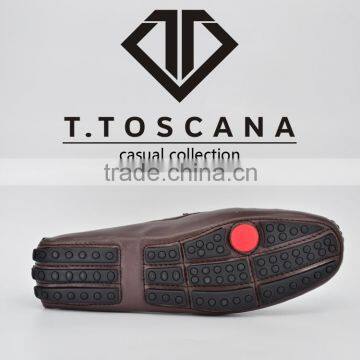 F Famous Name Brand Coffee Plain Upper Soft Sole Casual Shoes Men photo-5