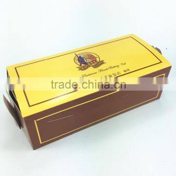 creative foldable food grade paper cake box packaging