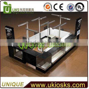 Unique jewelry kiosk manufacturer bracelet display showcase with bracelet display showcase design