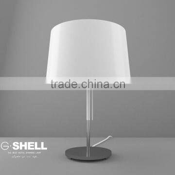 2016 contemporary colorful aluminum table lamp