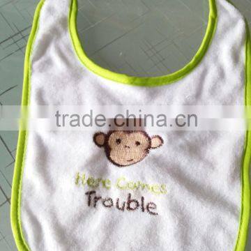 Microfiber Terry Printed Baby Bib photo-2