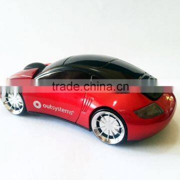 Personalized Logo 2.4Ghz USB Optical Car Line Mouse