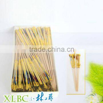 Decorative toothpicks with firework