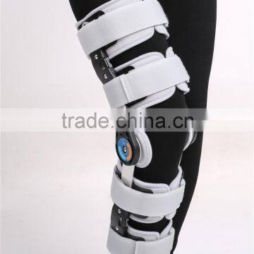 medical orthopedic injury ROM hinged knee support Products