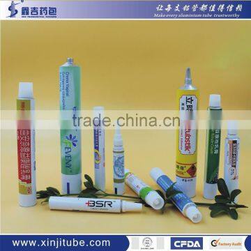 factory supply pharmaceutical collapsible aluminum tube Packaging