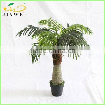 decorative trees artificial palm bonsai artificial tree palstic trunk