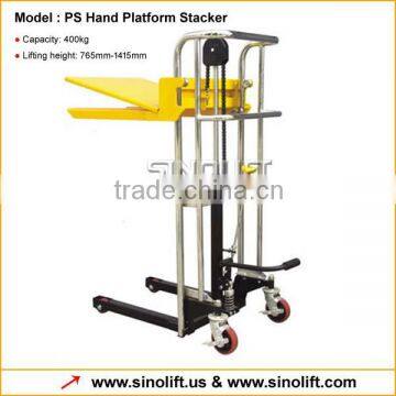 PS Hand Platform Stacker