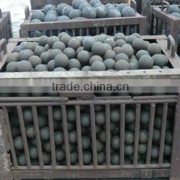 Rolling and Forged Steel Balls with High Chrome Grinding , High Performance and Low Breakage