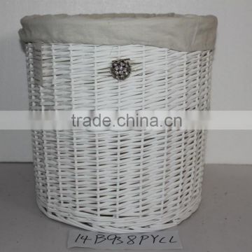 rectangular vicker ,laundry basket,willow basket