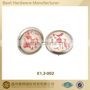 metal button snaps for leather bracelet fashion designs customized