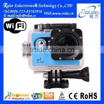 Extreme Sport 2.0 LTPS hd Outdoor Waterproof Wifi Action Sports Cam Xiaomi yi Camera photo-2