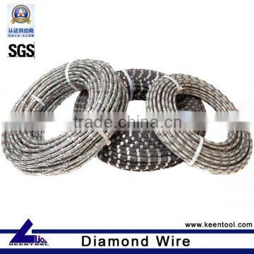 Diamond wire for stone