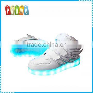 Fashion Kids PU LED Lighting Shoe
