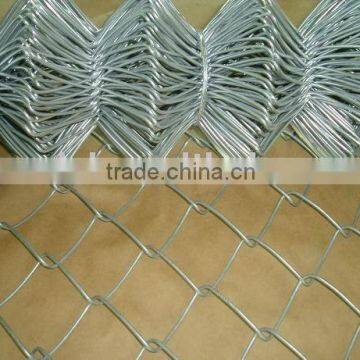 Hot dipped galvanized chain link fence rolls