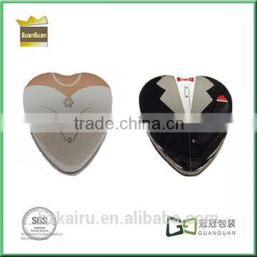 Tinplate Cosmetic Container/ Metal Prited Cosmetic Container