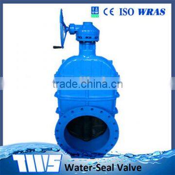 Made in China Factory Hot sell DN350 PN16 ASTM A216 Resilient Seated Gate valve