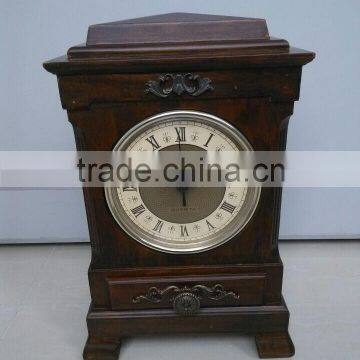 Pendulum Wall Clock Day Month Year Clock Backwards Running Clock photo-2
