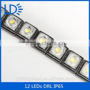 12v High Quality High Power Super Bright Led Daytime Running Lights Drl photo-6