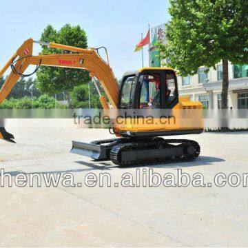 6Ton small crawler excavator