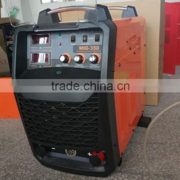 2016 most popular Inverter CO2 GAS Shielded welder MIG-350