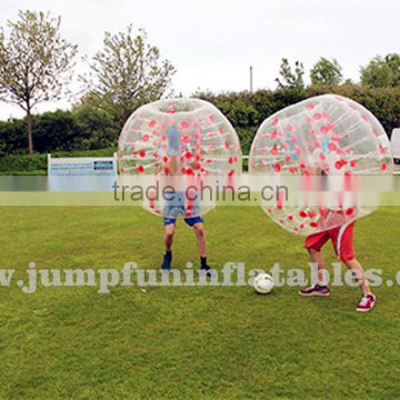 Human bumper balls for adults Football bubble PVC or TPU made