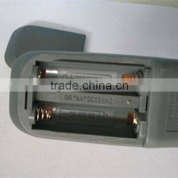 High Quality Gray 22 Keys TV/AV Remote Control for Panasonic Lcd TV in T Shape With 2 AA Batteries ZF Factory Cheap Price