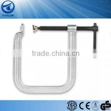 drop forged heavy duty deep throat c clamp