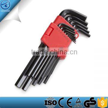 13-pc. Long Arm Hex Key Wrench Set, Metric