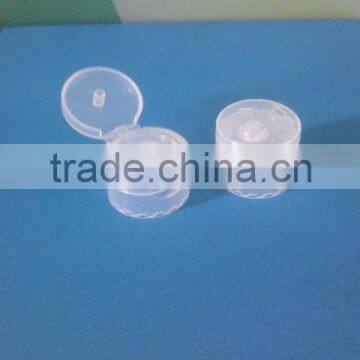 plastic flip cap for plastic bottle 18-410