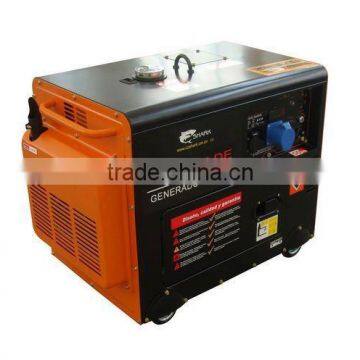 5KVA three phase silent Diesel Generator Set