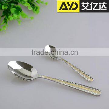 Hot Sale ! Wholesale Tableware Silver Cutlery 72pcs German Flatware