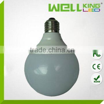 CE RoHS FCC E27 E26 Globe 360 Degree G95 G120 G125 Led Globe Bulb
