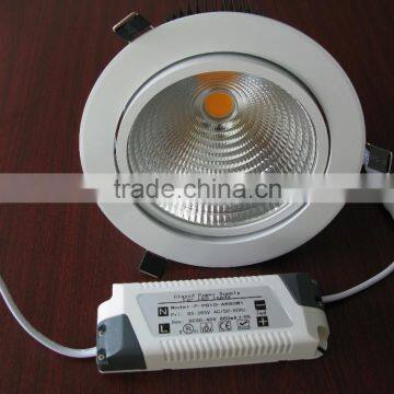 High Lumens 4 Inch 20w COB Led Ceiling Light
