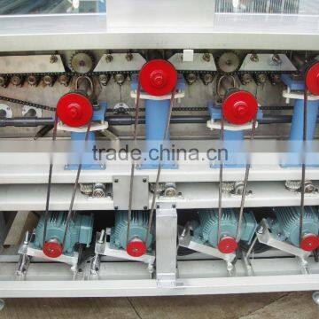 Double Side Aluminium/copper/zinc/iron/stainless Steel Brushing Machine photo-5